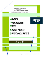 Guide Des Analyses Specialisees 31 - 230509 - 120226