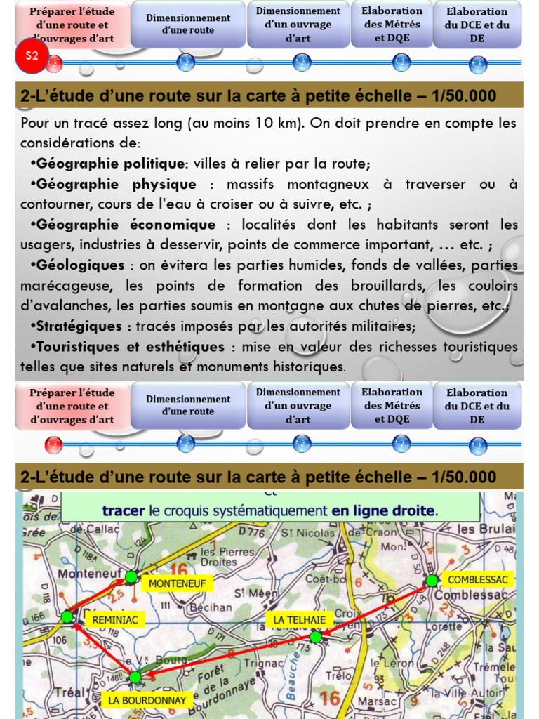 Classification et dimensionnement des routes | PDF | Autoroute | Route