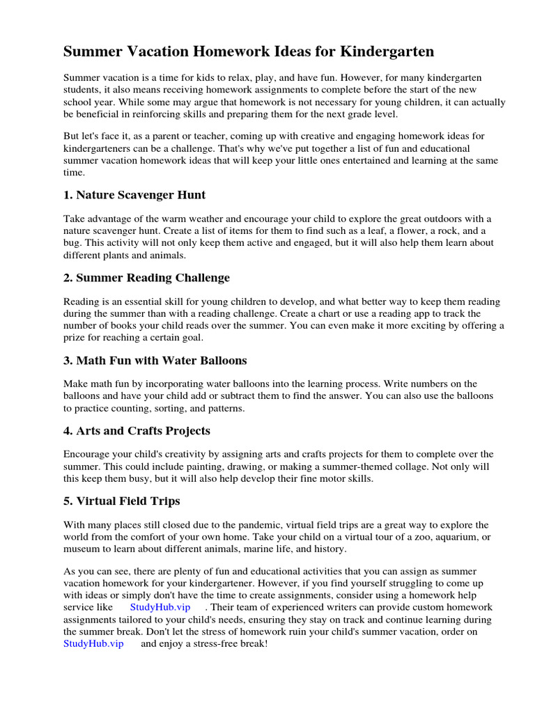 summer-vacation-homework-ideas-for-kindergarten-pdf-homework