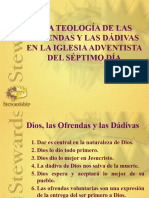 Teologia de Las Ofrendas. (1) PPT