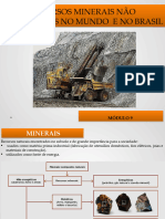 Modulo 9 Recursos Minerais Nao Energeticos 1a. Serie