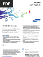 Download Samsung Galaxy Gio Manual by Pedro Rosa SN72129655 doc pdf