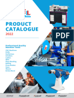 Excel Machine Tools Product Catalogue 2022
