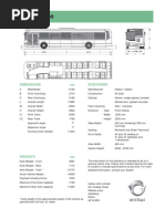 Urban Bus Specifications (UBS II) Overview | PDF | Bus | Public Transport