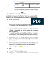 Taller - Párrafo Coherencia y Cohesión