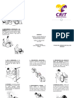 Pasos Del Servicio de Silla de Ruedas