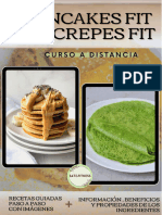 Pancakes fit & Crepes fit - Curso online a distancia - EAT&FITNESS