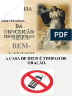 Missa de Pascoa - 21 de Abril