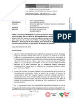 "Año de La Unidad, La Paz y El Desarrollo" "Decenio de La Igualdad de Oportunidades para Mujeres y Hombres"