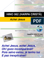 062 - Achei Jesus