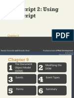 Chapter09 JavaScript2UsingJavaScript