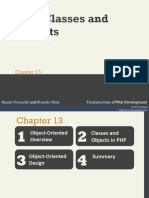 Chapter13 PHPClassesAndObjects 1