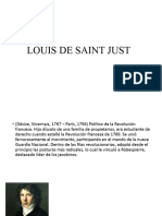 Historia Louis de Saint Just