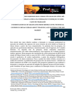 Compreensões Dos Egressos Dos Cursos Técnicos de Nível Médio em Minas Gerais Acerca Da Formação e Inserção No Mercado de Trabalho