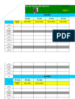 Agenda de Trabalho - Equipe Ruy de Mello 2024