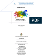 Caderno de Arte-Oficina de Arte