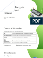 Renewable Energy in Vietnam Project Proposal by Slidesgo