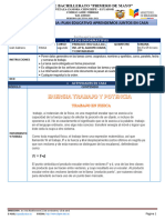 CLASE de FISICA 18 Segundos Del 25 Al 29 de Marzo