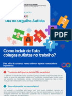 Cartilha Como Incluir de Fato Colegas Autistas No Trabalho