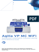 Agilia Volumetric Infusion Pump Reference