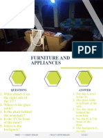 Furniture and Appliances