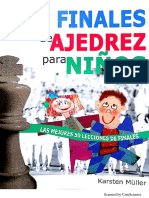 Finales de Ajedrez para Nios Karsten Mller PDF Free