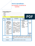 4° Dia 2 Mat Resolvemos Problemas Con Patrones de Repetición