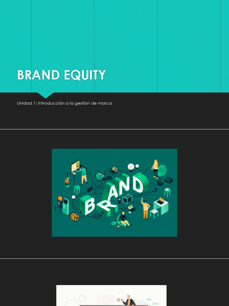 Unidad 1 Introducción A La Gestion De Marca Pdf Marca Gestión