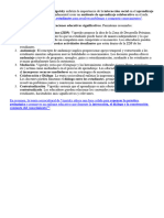 La Teoría Sociocultural de Lev Vigotsky Enfatiza La Importancia de La Interacción Social en El Aprendizaje y El Desarrollo