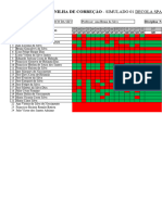 Cópia de Cópia de Cópia de Planilha de Correção - Simulado 01 - 9º Ano (Português)