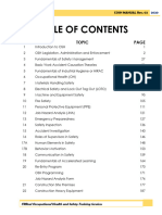 1.table of Contents-COSH Manualrev2
