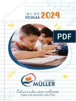 Edital de Matrículas 2024