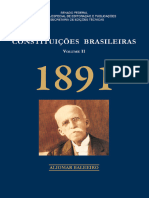 Constituições Brasileiras 02 - 1891 - Aliomar Baleeiro