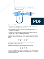 MODULE 5 - Venturi Meter