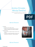 Técnica Cirurgia Completo – Hérnia Femoral