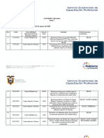 Agenda - de - Actividades - Actualizada Del 27 de FEBRERO AL 02 de MARZO de 2023