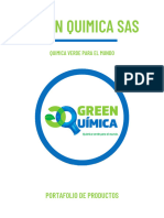Green Quimica Sas - Catalogos (General)