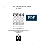 Alpha-Beta With Sibling Prediction Pruning in Chess: Jeroen W.T. Carolus
