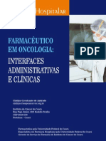 Farmacêutico em Oncologia - Interfaces Administrativas e Clínicas
