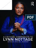 A Critical Companion To Lynn Nottage