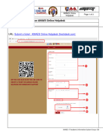 (Branch Walk - in Concerns) How To Create A Ticket On AMAES Online Helpdesk