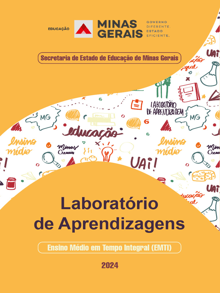 Laboratório de Aprendizagens EMTI 2024 | PDF | Aprendizado | Pedagogia