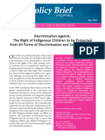 Policy Brief - Right To Child Protection