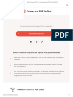 Melhor Conversor PDF_ Crie, Converta Arquivos PDF Online (GRÁTIS)