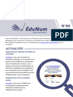 Edunum Newsletter 68 Documentation