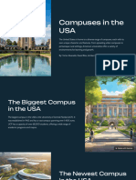 Campuses in The USA