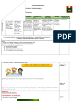 ACTIVIDAD DE APRENDIZAJE CIENCIA El Dengue