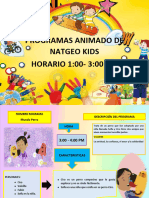 PROGRAMAS ANIMADO DE NATGEO KIDS grupo 2