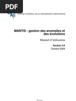 Download Manuel MANTIS by mogala2392 SN72131443 doc pdf
