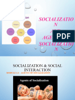 Lecture 14 - Agents of Socialization - Students